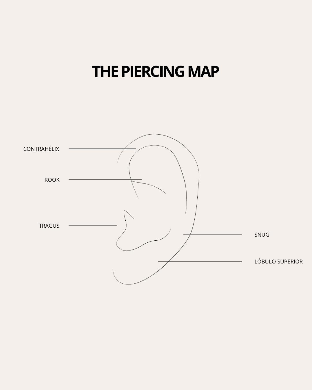 heylove PIERCING ARITOS MINIS 8 MM
