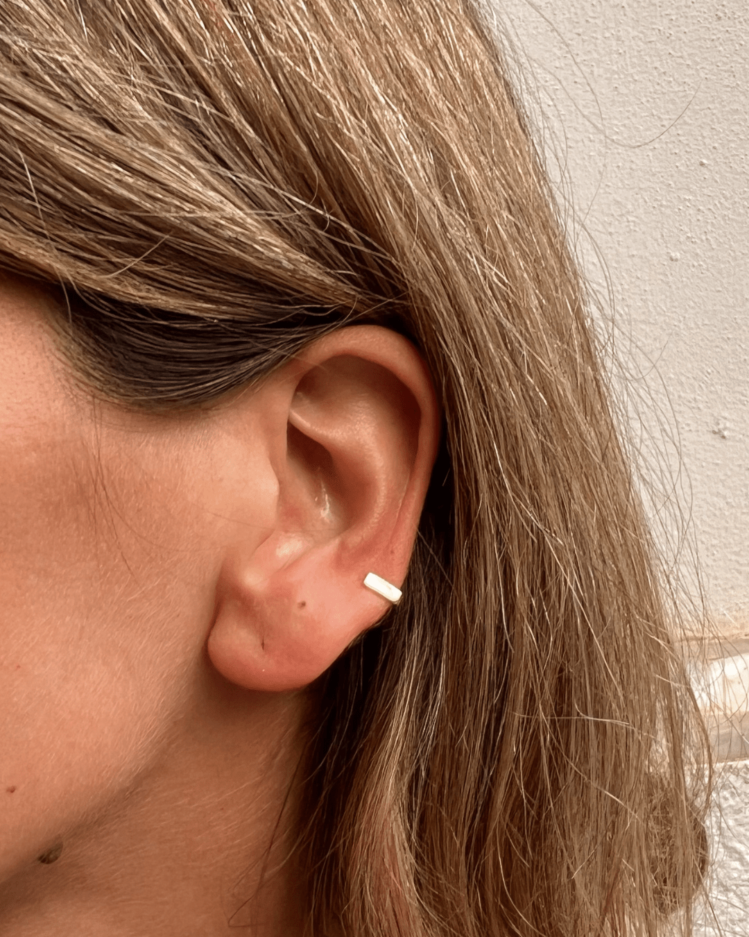 heylove PIERCING PENDIENTE MINI SQUARE BOLD