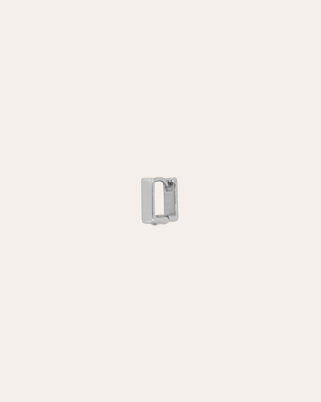 heylove PIERCING PENDIENTE MINI SQUARE BOLD