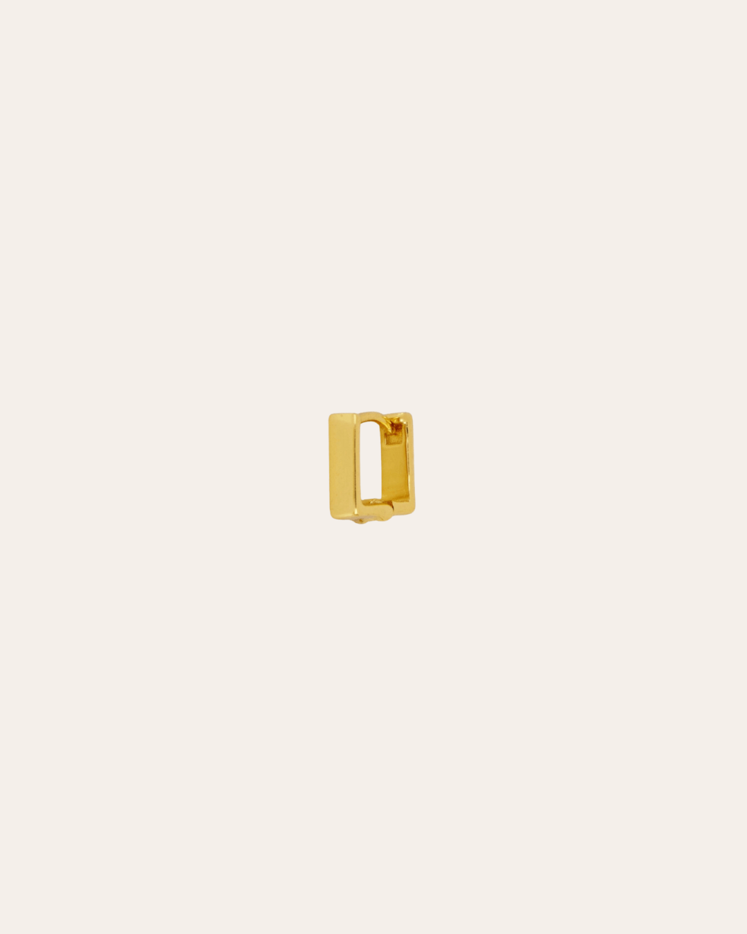 heylove PIERCING PENDIENTE MINI SQUARE BOLD
