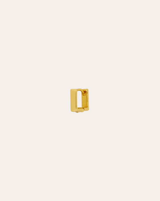 heylove PIERCING PENDIENTE MINI SQUARE BOLD