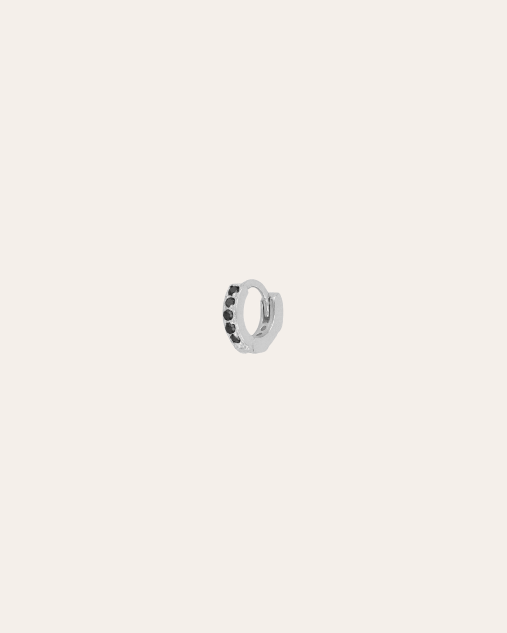 PIERCINGheylovePendientes extra mini cz hoops 8mm | heylove