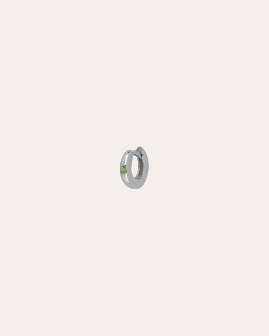 PIERCINGheylovePENDIENTES EXTRA MINI HOOPS DOT 8 MM | HEYLOVE