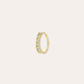 heylove PIERCING PENDIENTES MINI THIN CZ HOOPS