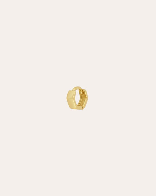 heylove PIERCING PENDIENTES TINY HEPTA HOOPS