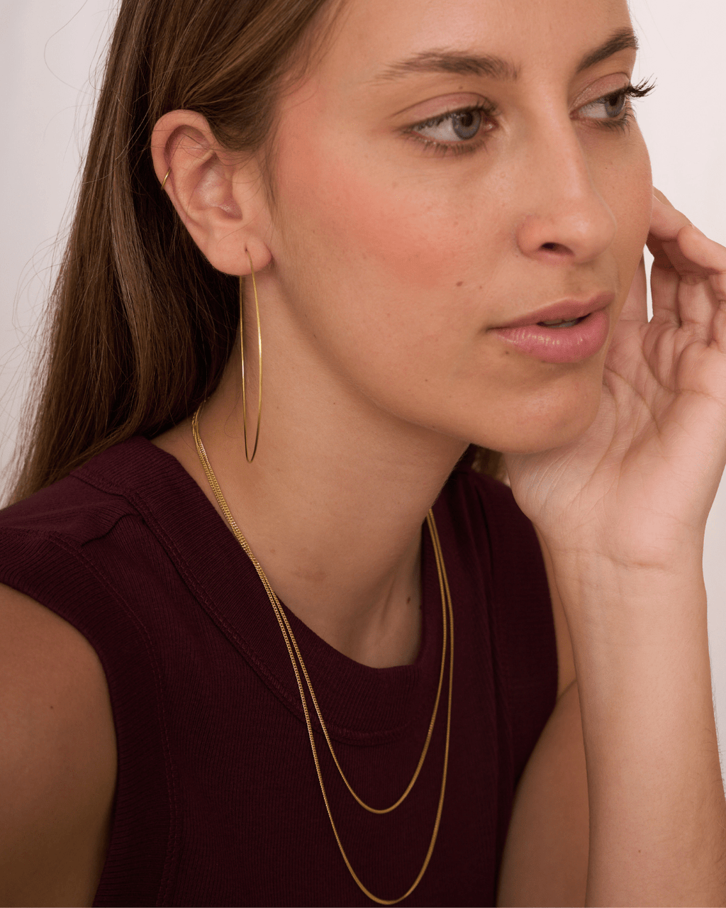 heylove PIERCING PIERCING BASIC HOOP