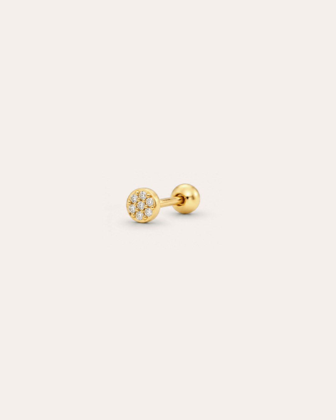 heylove PIERCING PIERCING BUTTON CZ