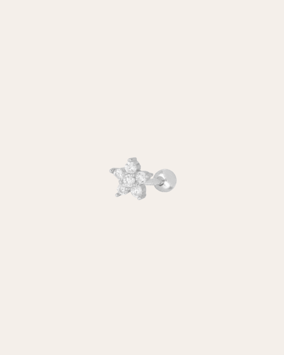 heylove PIERCING PIERCING ESTRELLA CZ