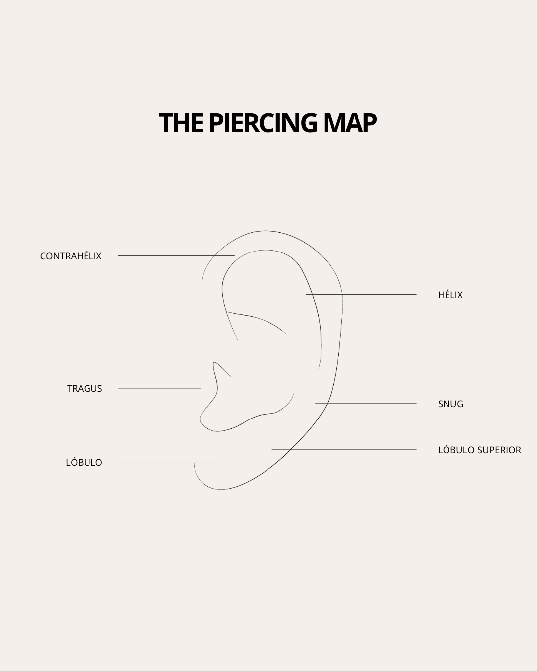 heylove PIERCING PIERCING EXTRA MINI TEAR