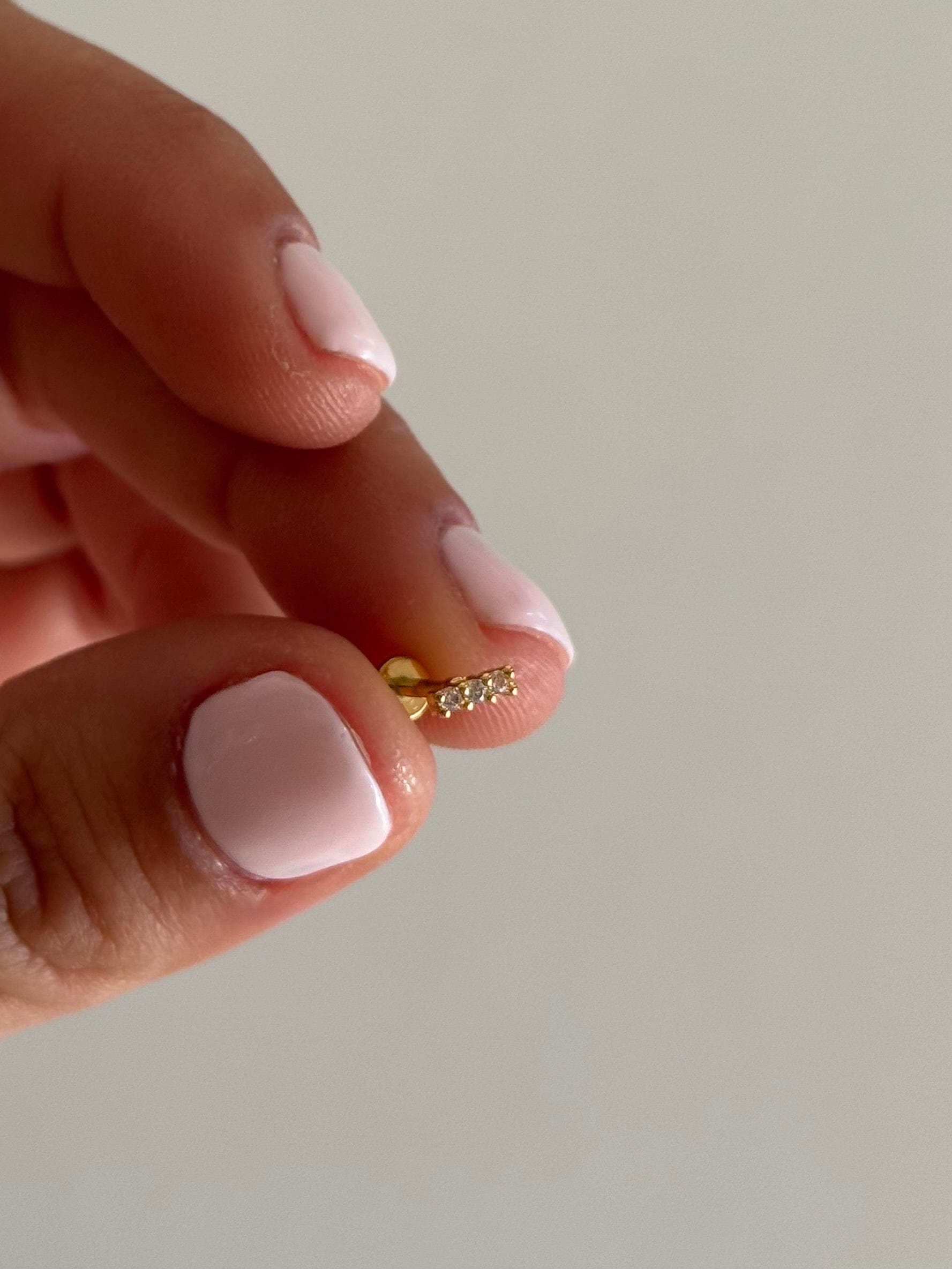 heylove PIERCING PIERCING LINE CZ
