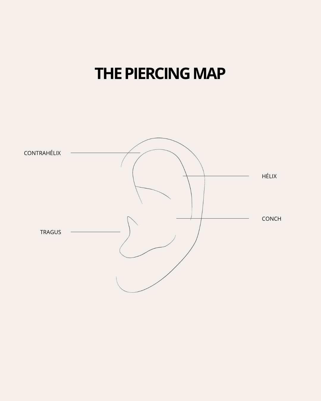 heylove PIERCING PIERCING MINI THIN CZ HOOP 8 MM
