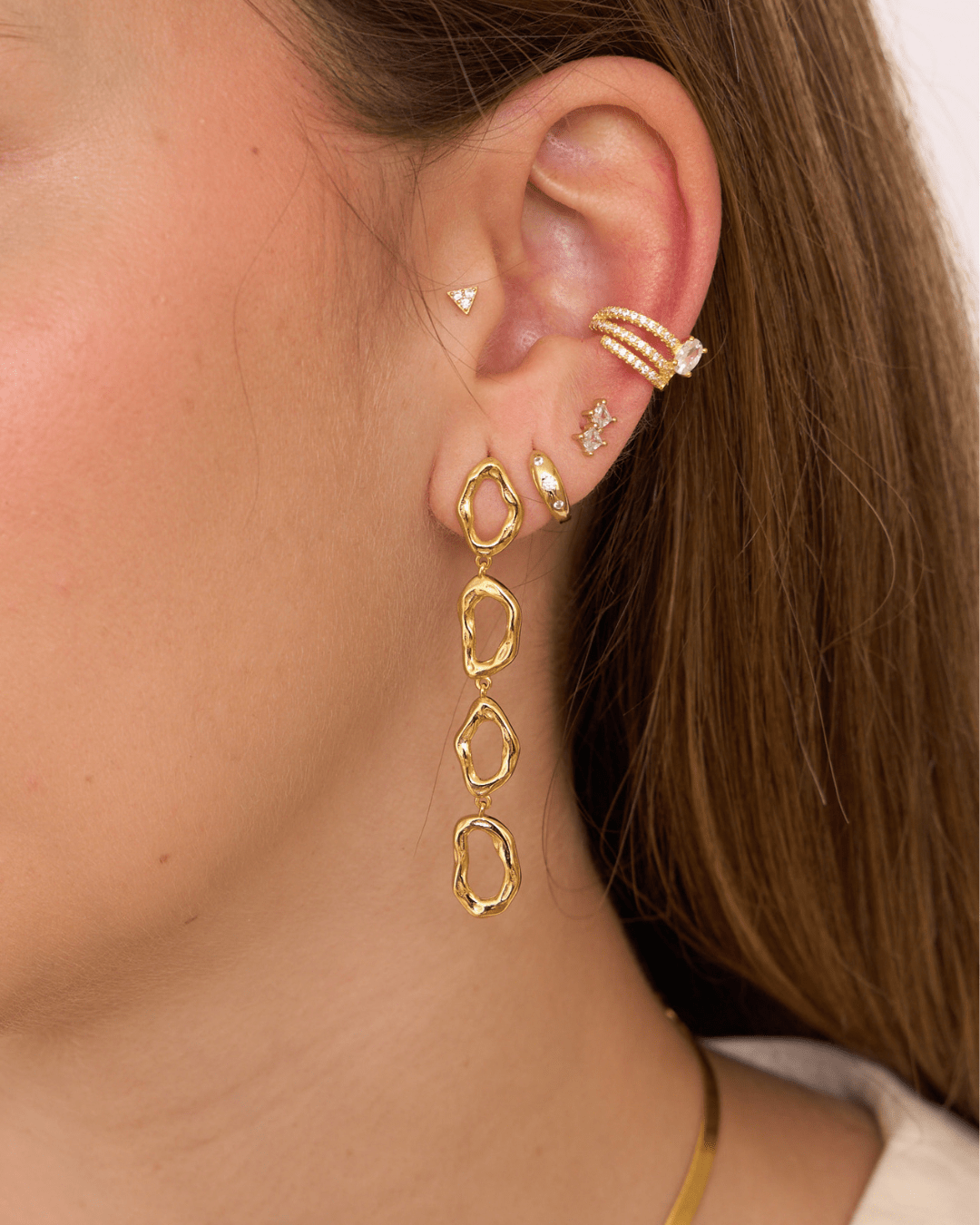 heylove PIERCING PIERCING MINI TRIANGLE CZ