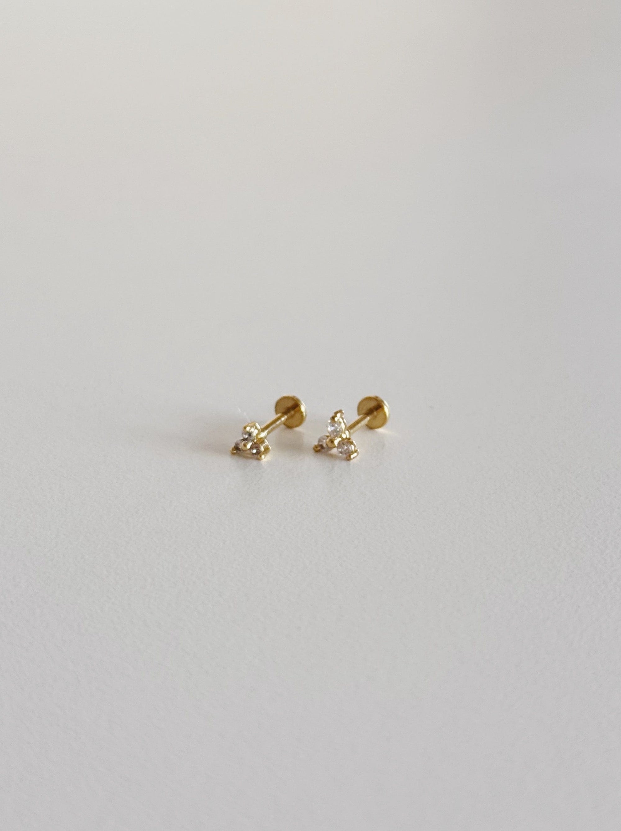 PIERCINGheylovePiercing mini triple dot | heylove