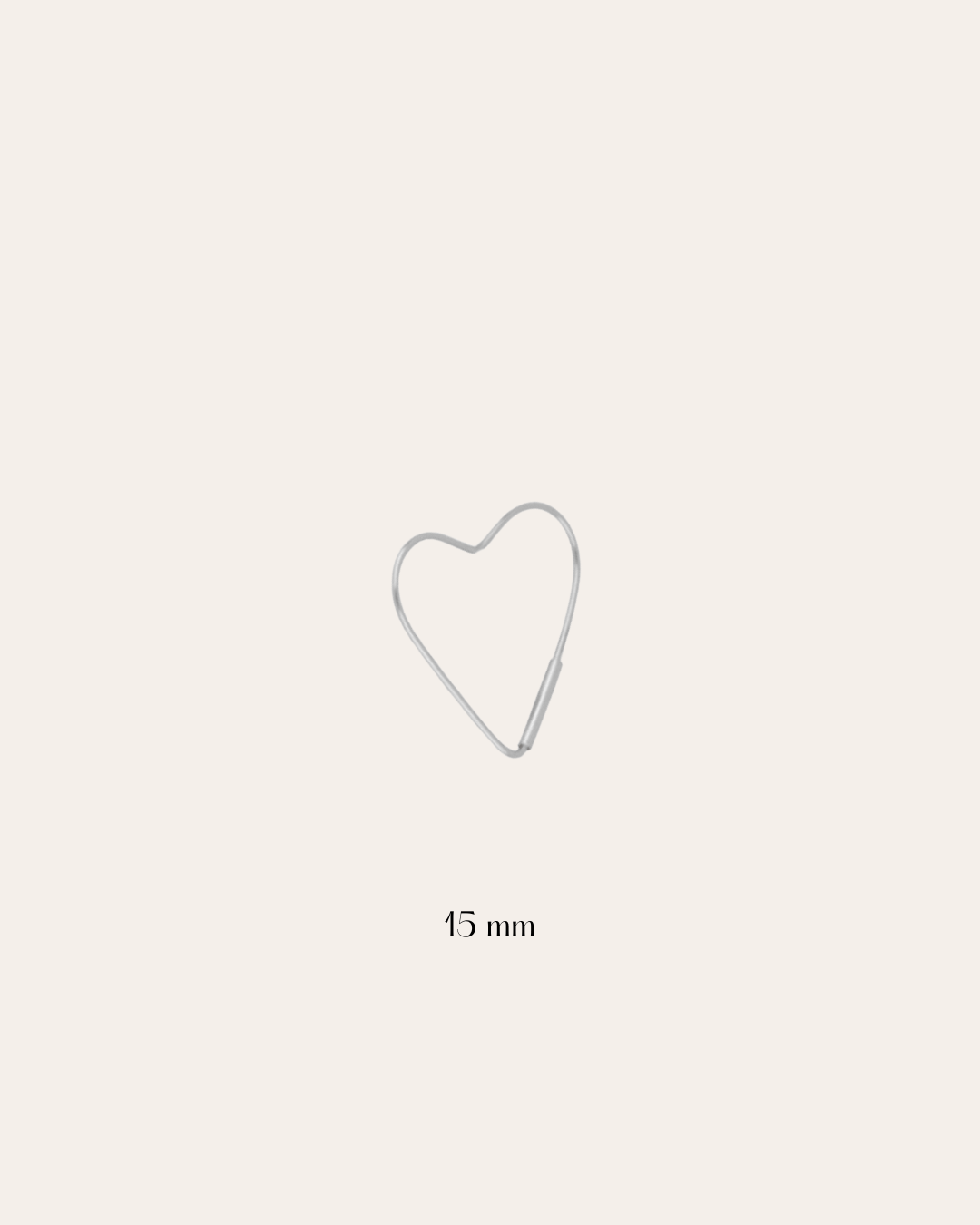 PIERCINGheylovePIERCING THIN CORAZON | HEYLOVE