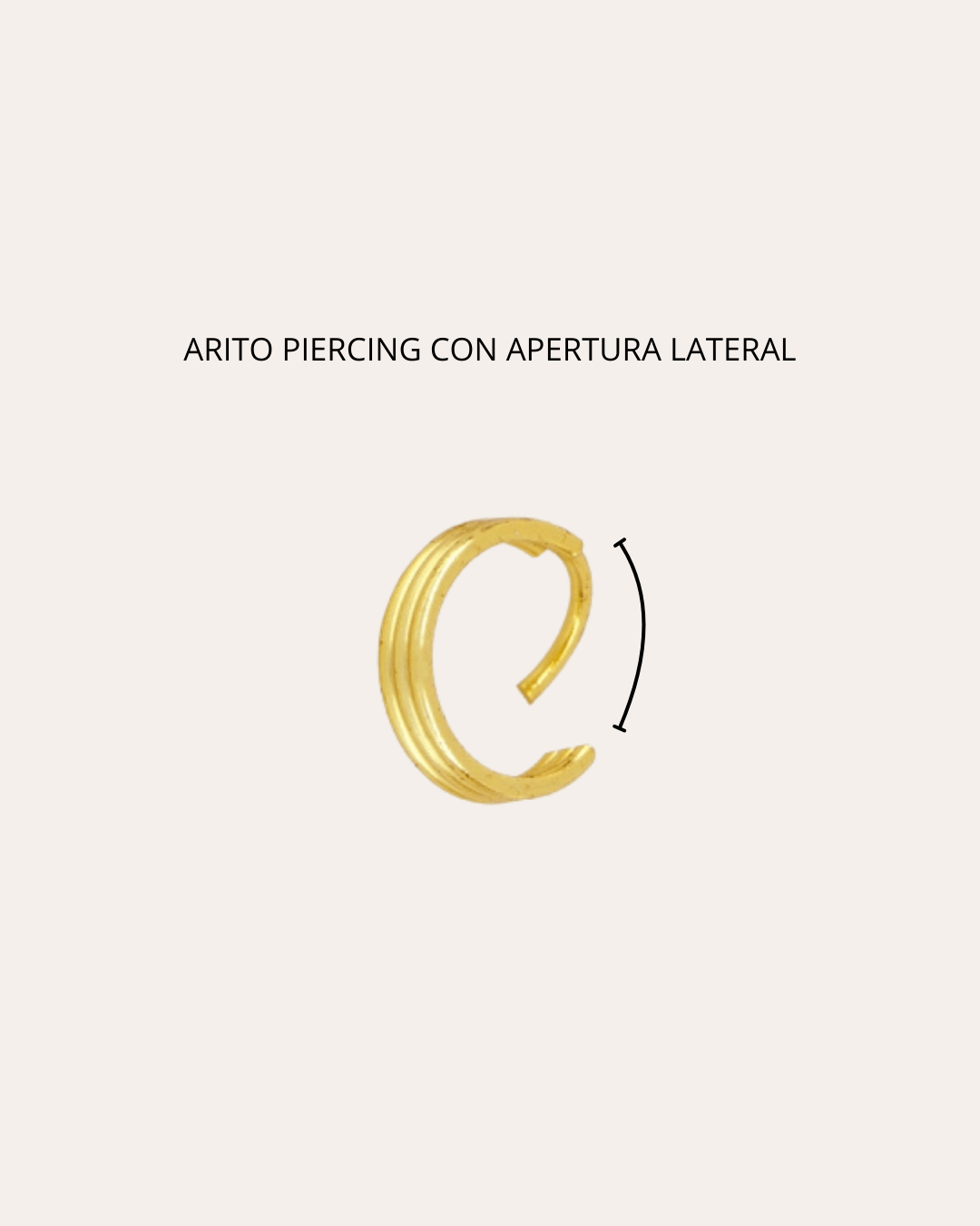 heylove PIERCING PIERCING THREE LINES