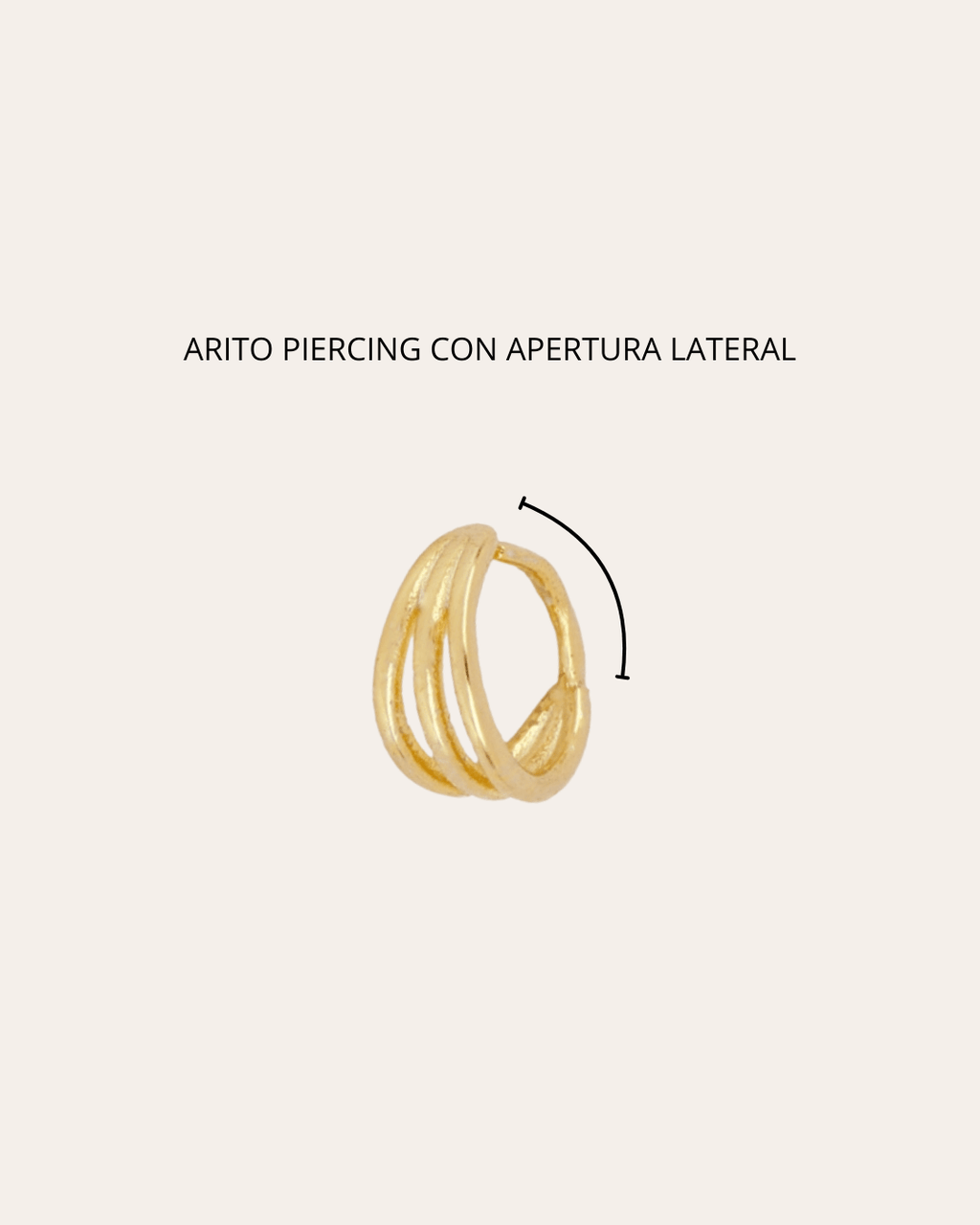 heylove PIERCING PIERCING THREE ROADS