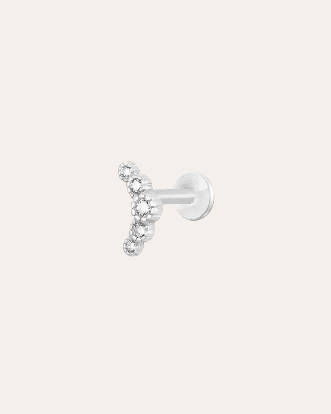 heylove PIERCING PIERCING TIARA CZ - TAPA