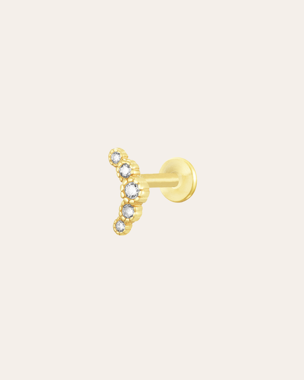 heylove PIERCING PIERCING TIARA CZ - TAPA