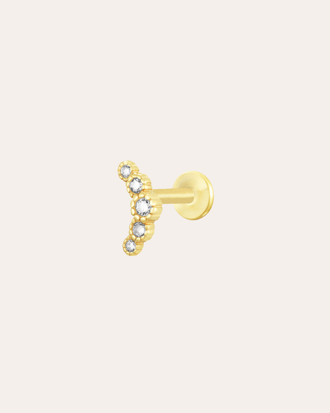 heylove PIERCING PIERCING TIARA CZ - TAPA