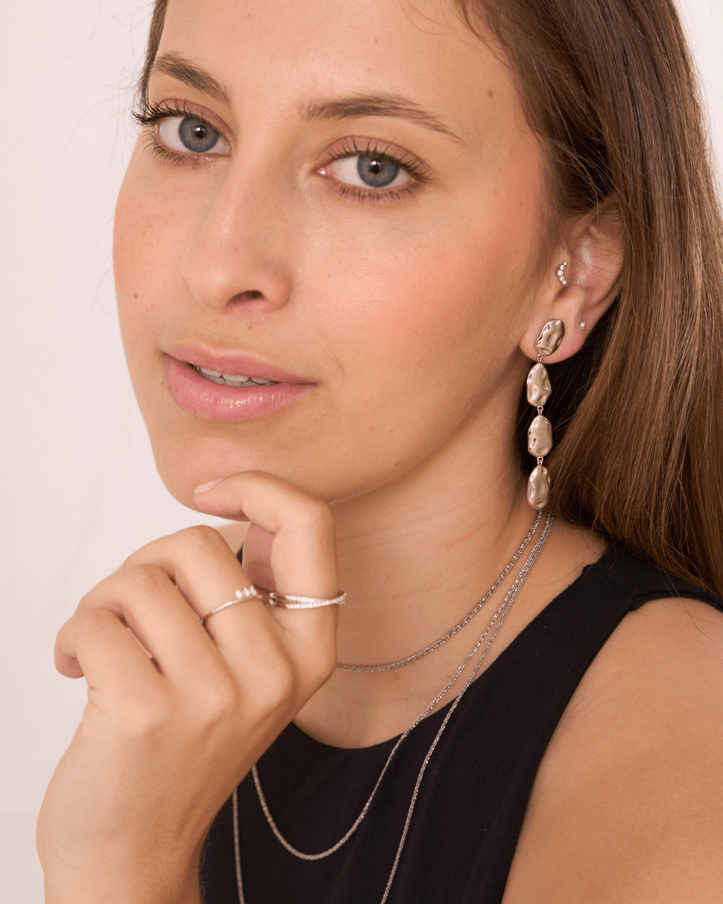 heylove PIERCING PIERCING TIARA CZ - TAPA