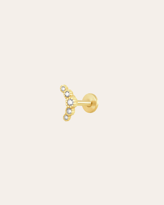 heylove PIERCING PIERCING TIARA CZ - TAPA
