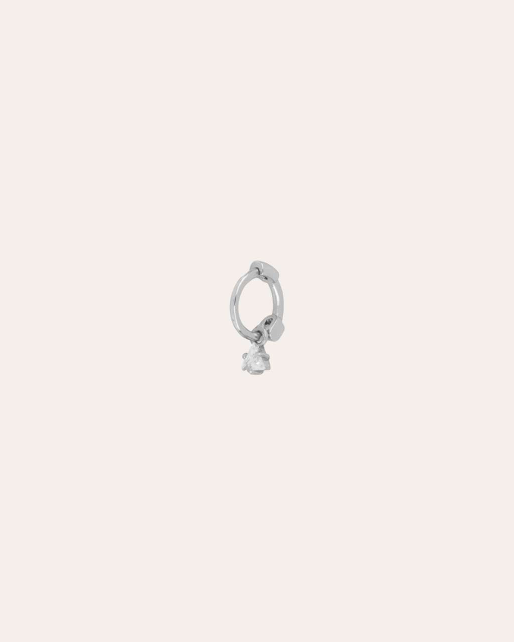 heylove PIERCING PIERCING TRIANGLE CZ HOOP