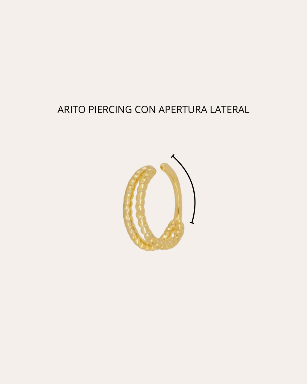 heylove PIERCING PIERCING TWO ROADS VINTAGE