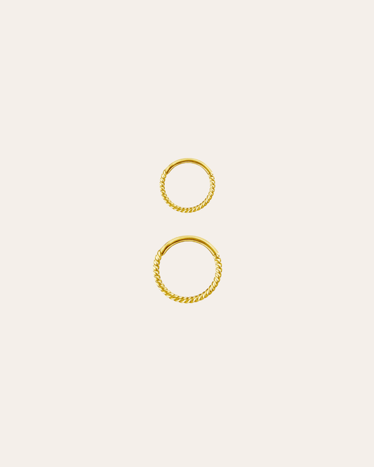 heylove PIERCING PIERCING VINTAGE HOOP