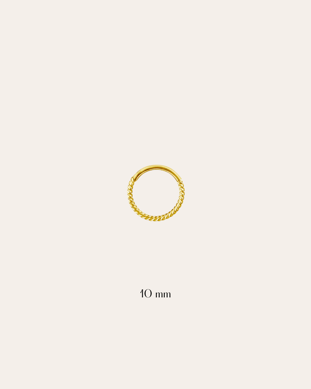 heylove PIERCING PIERCING VINTAGE HOOP