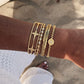 heylove PULSERAS BRAZALETE FLORES MAXI