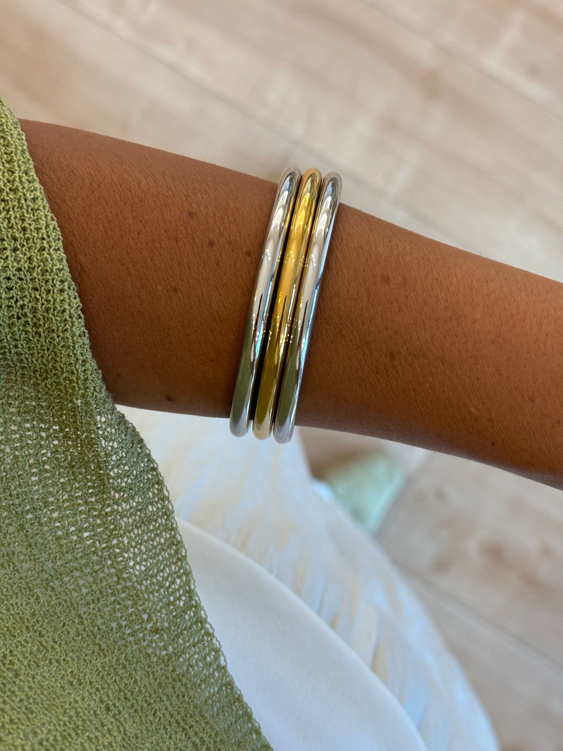 heylove Pulseras BRAZALETE RIGIDO MAXI