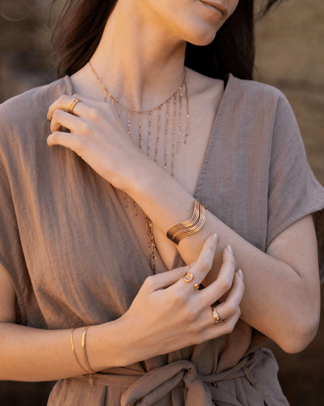 heylove Pulseras BRAZALETE WAVES