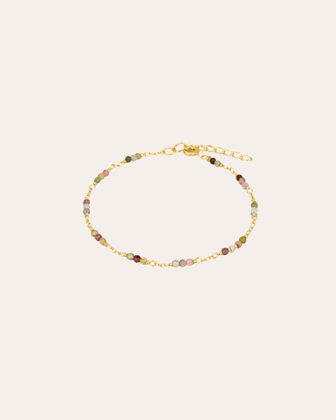 heylove PULSERAS PULSERA CHAIN MINERALES TURMALINA
