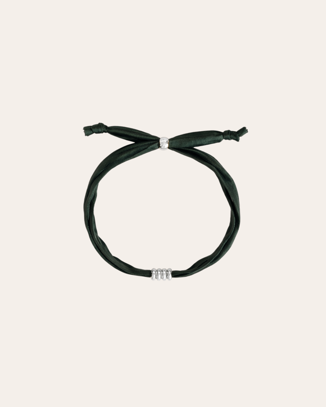 heylove PULSERAS PULSERA DE SEDA DOBLE