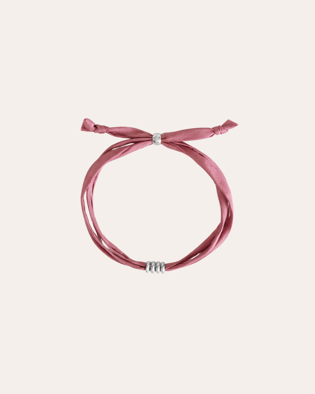 heylove PULSERAS PULSERA DE SEDA DOBLE