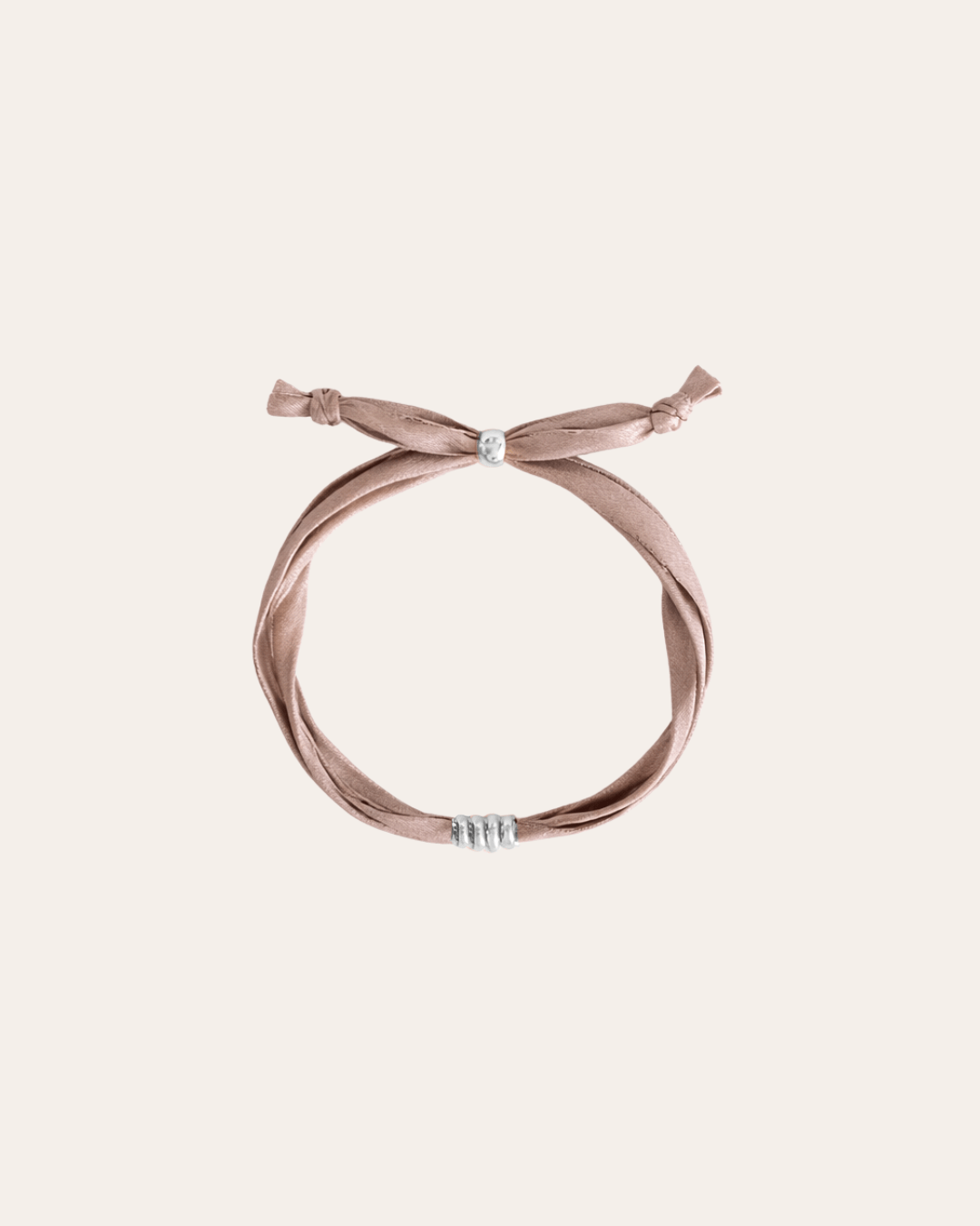 heylove PULSERAS PULSERA DE SEDA DOBLE