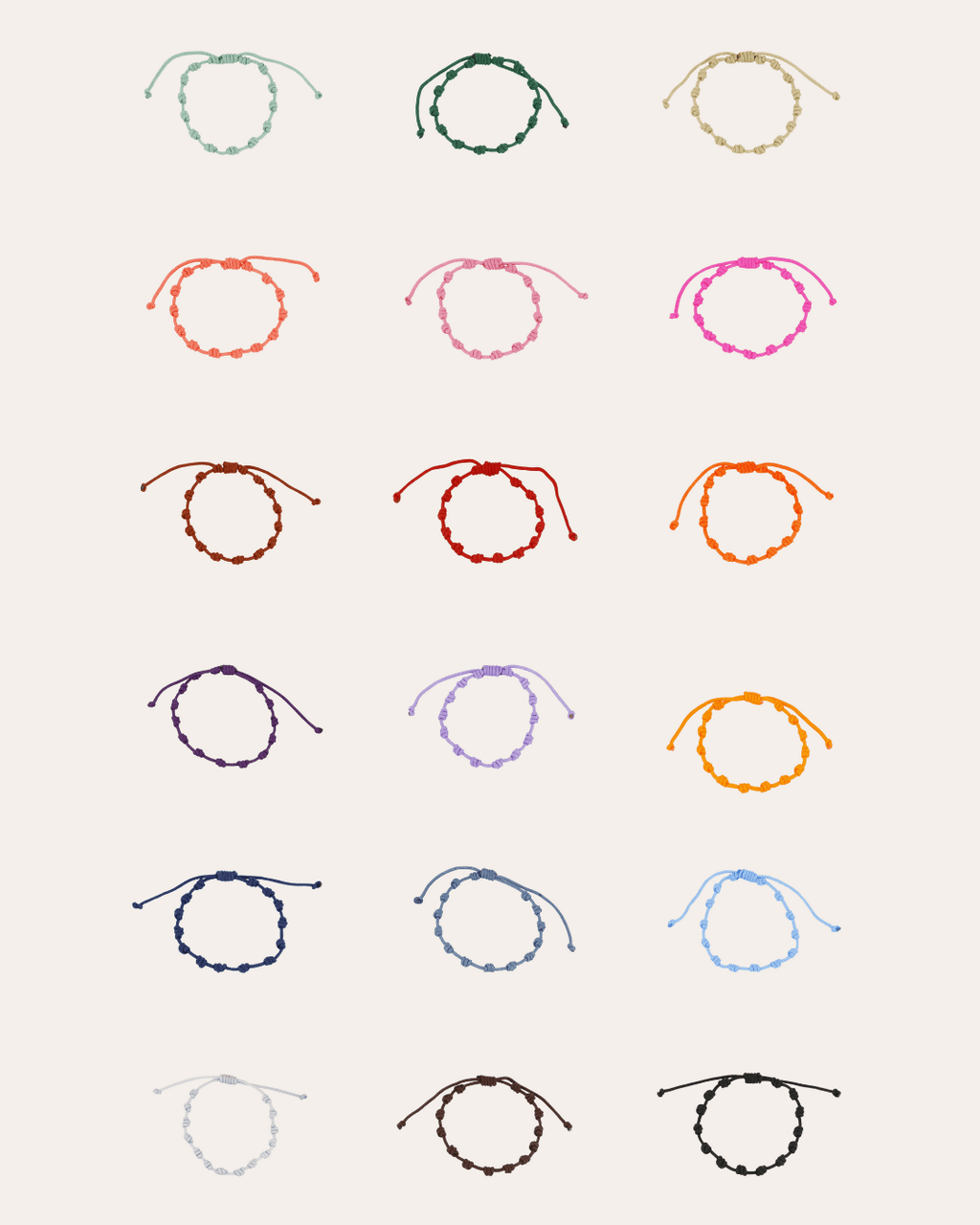 heylove Pulseras PULSERA ROSARIO II