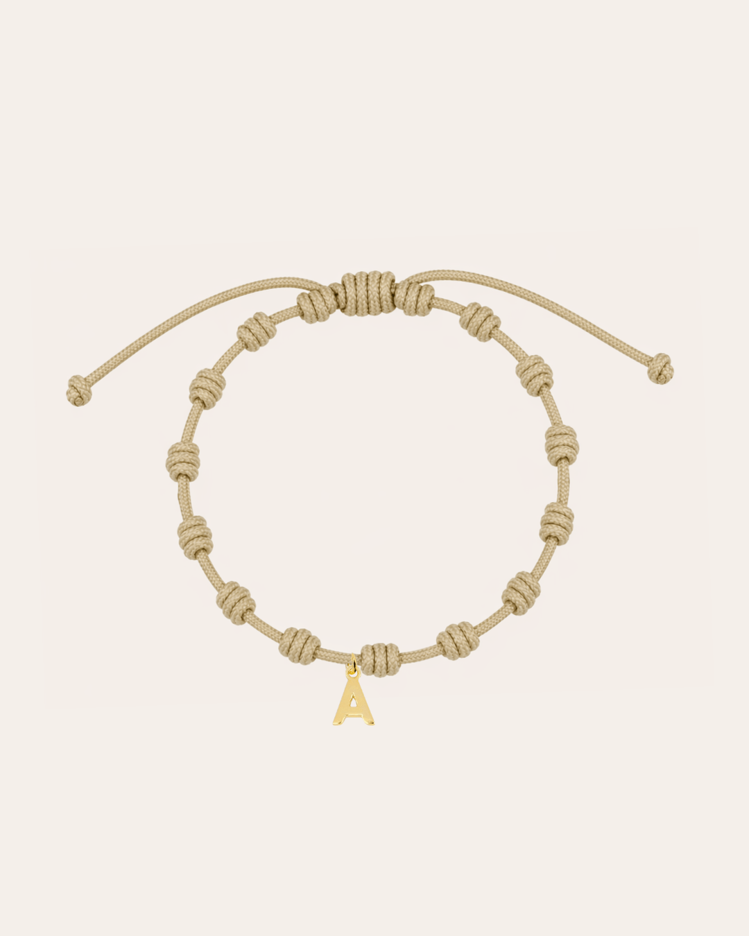 heylove PULSERAS PULSERA ROSARIO INICIAL