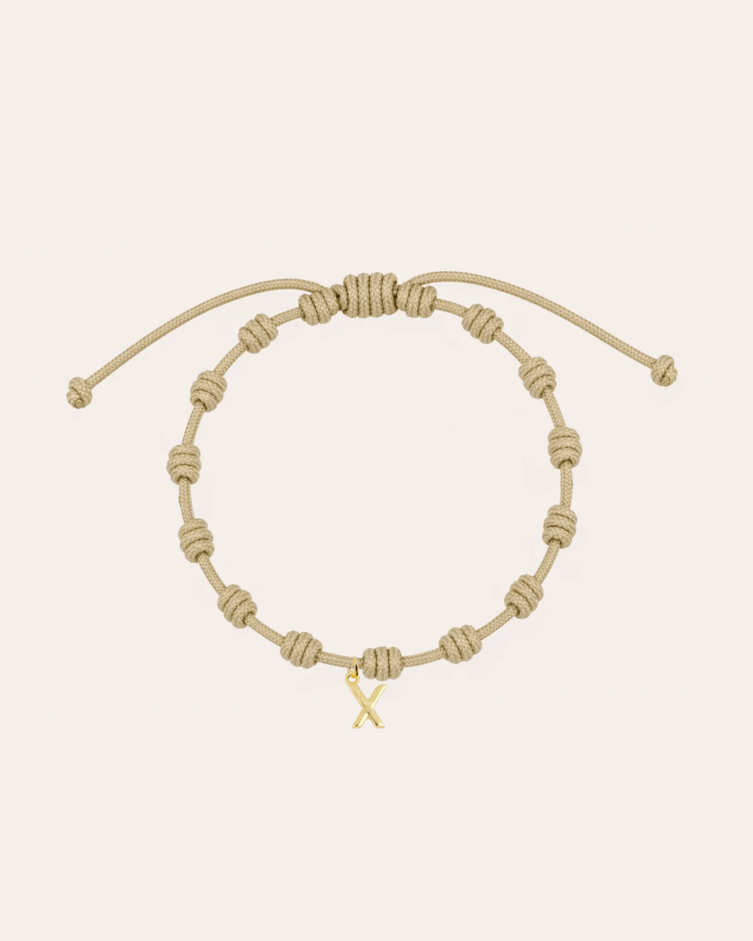 heylove PULSERAS PULSERA ROSARIO INICIAL