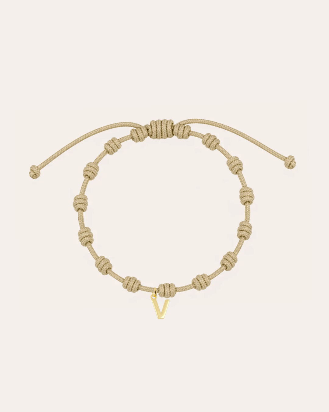 heylove PULSERAS PULSERA ROSARIO INICIAL