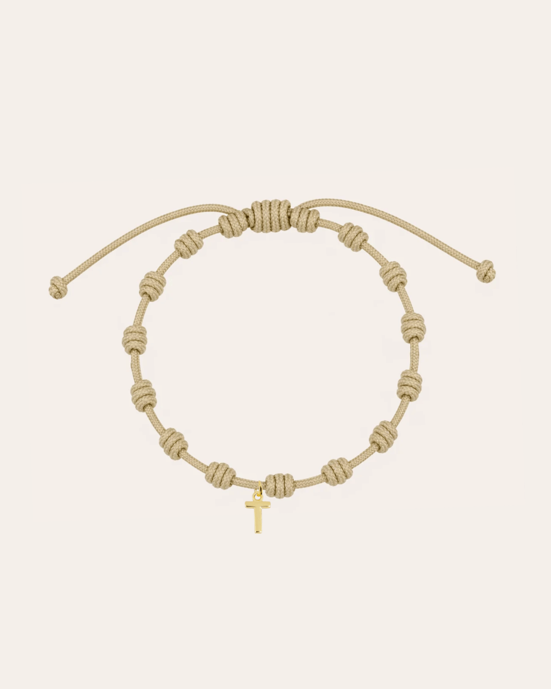 heylove PULSERAS PULSERA ROSARIO INICIAL