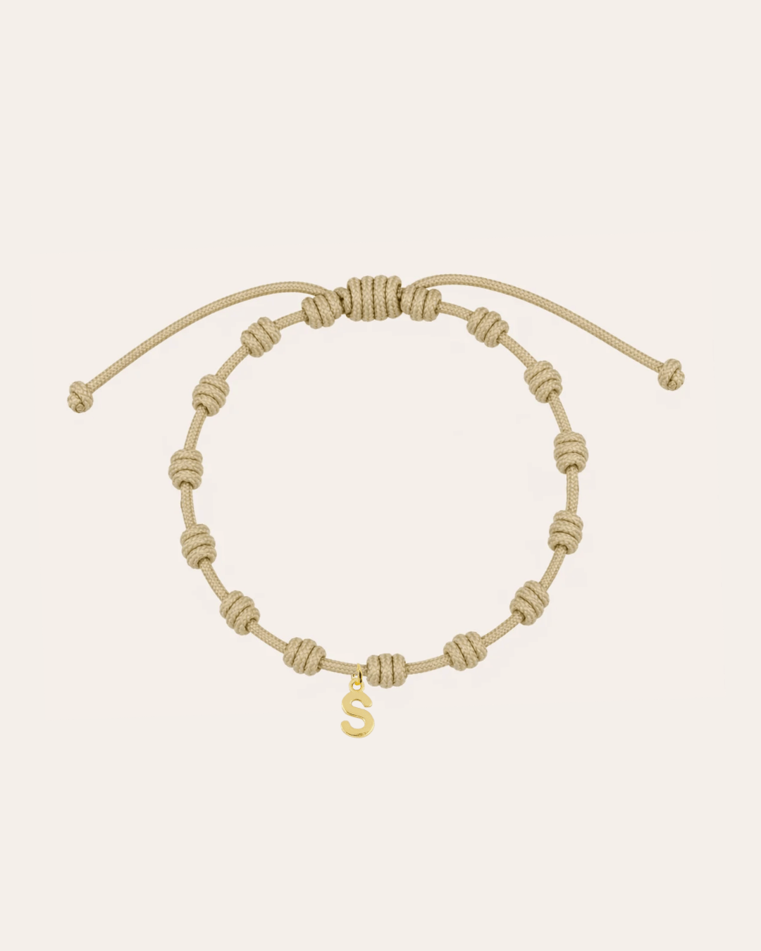 heylove PULSERAS PULSERA ROSARIO INICIAL