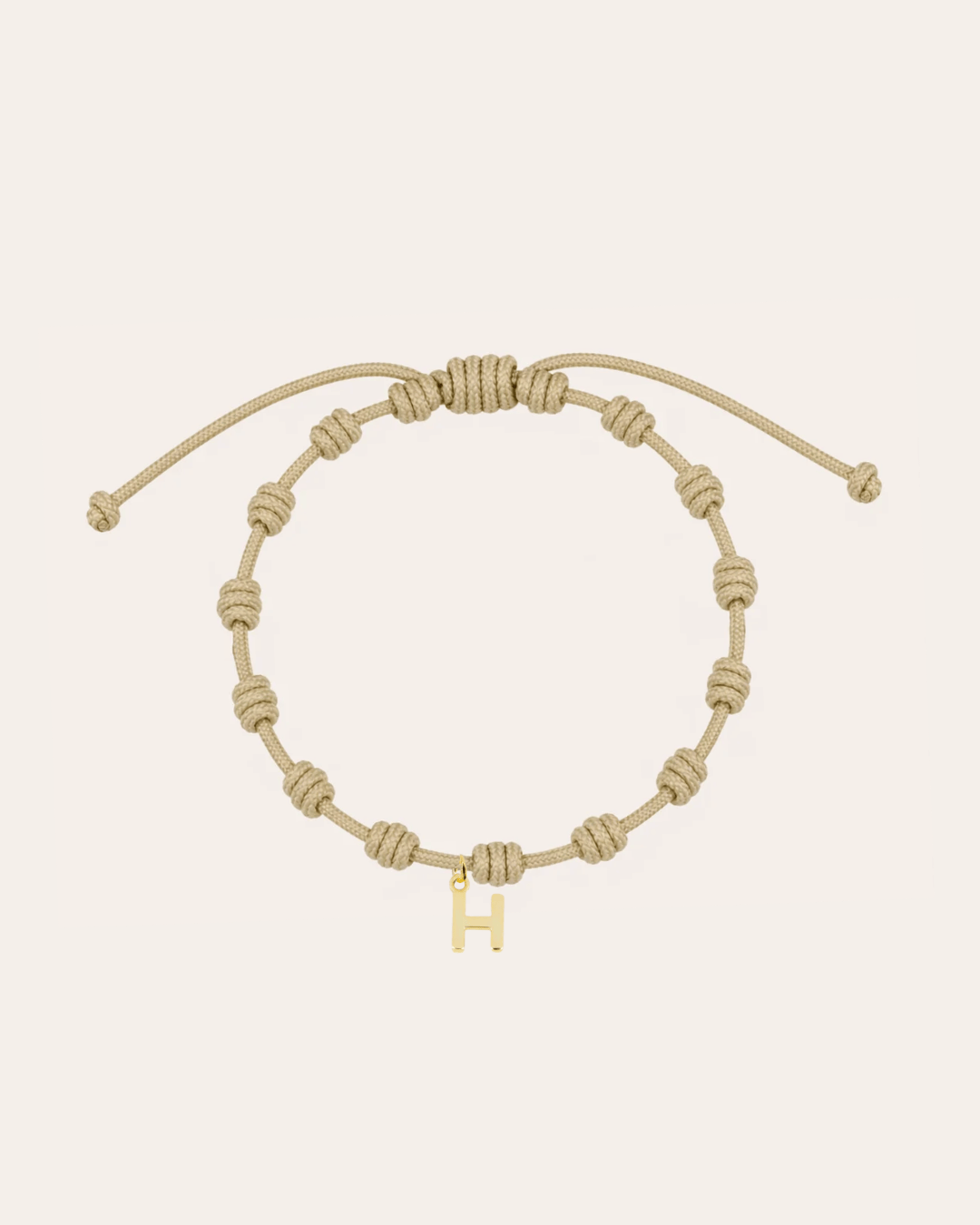 heylove PULSERAS PULSERA ROSARIO INICIAL