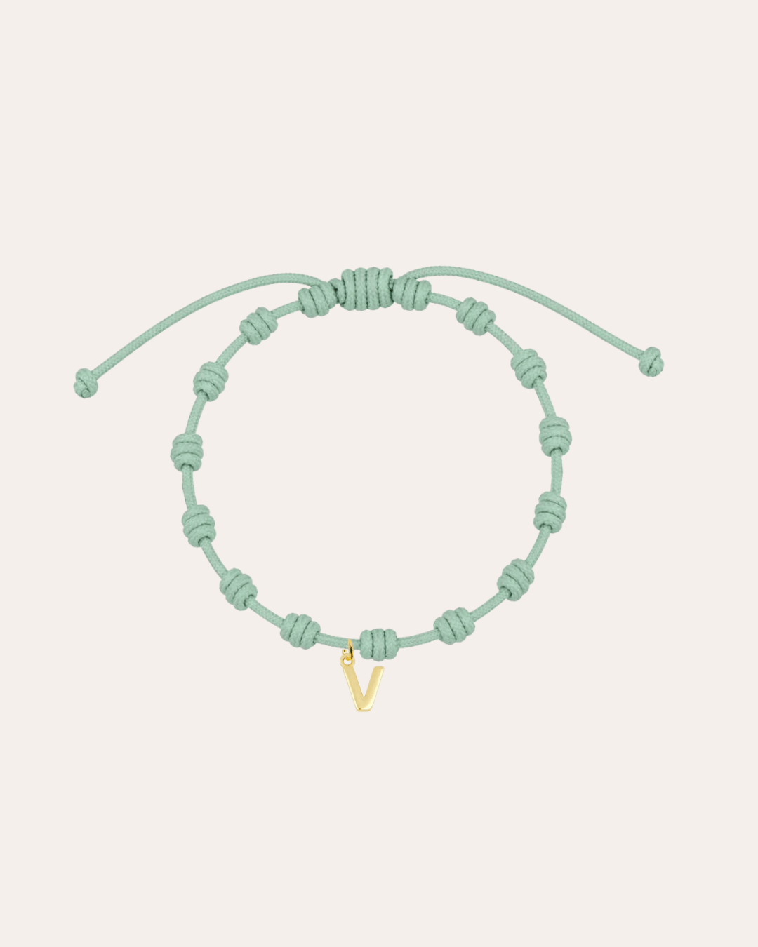 heylove PULSERAS PULSERA ROSARIO INICIAL