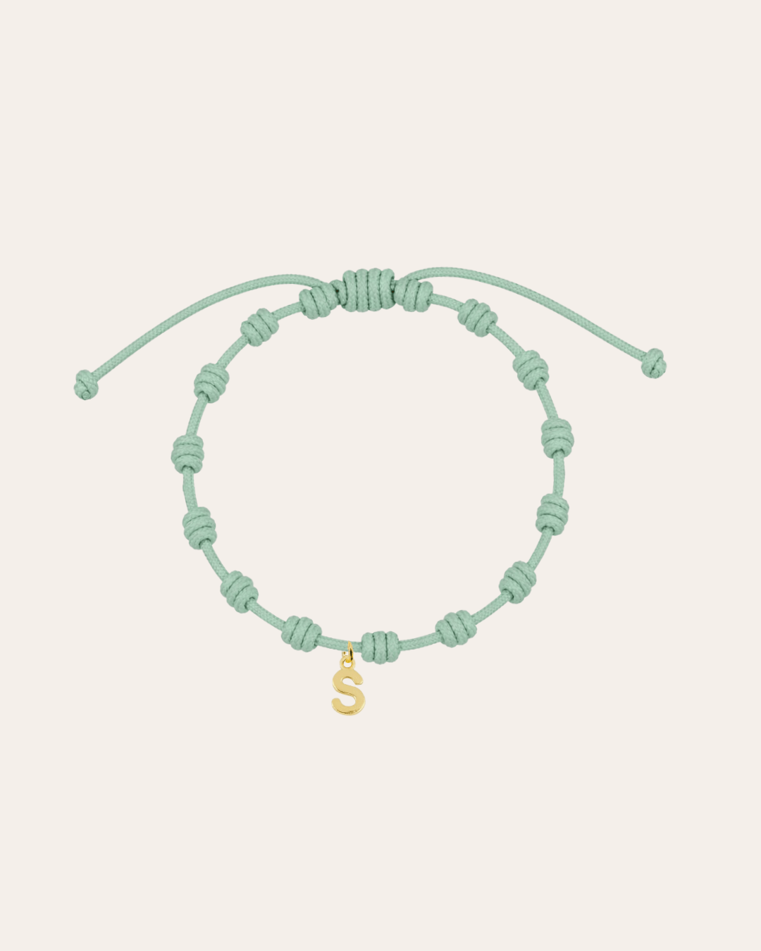 heylove PULSERAS PULSERA ROSARIO INICIAL