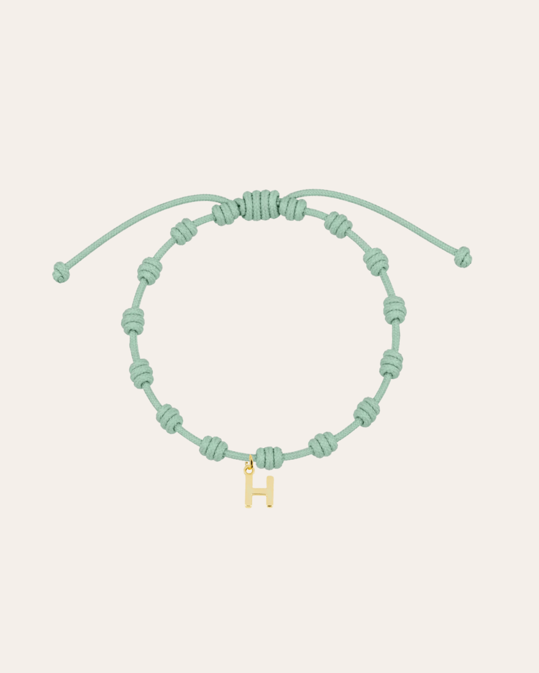 heylove PULSERAS PULSERA ROSARIO INICIAL