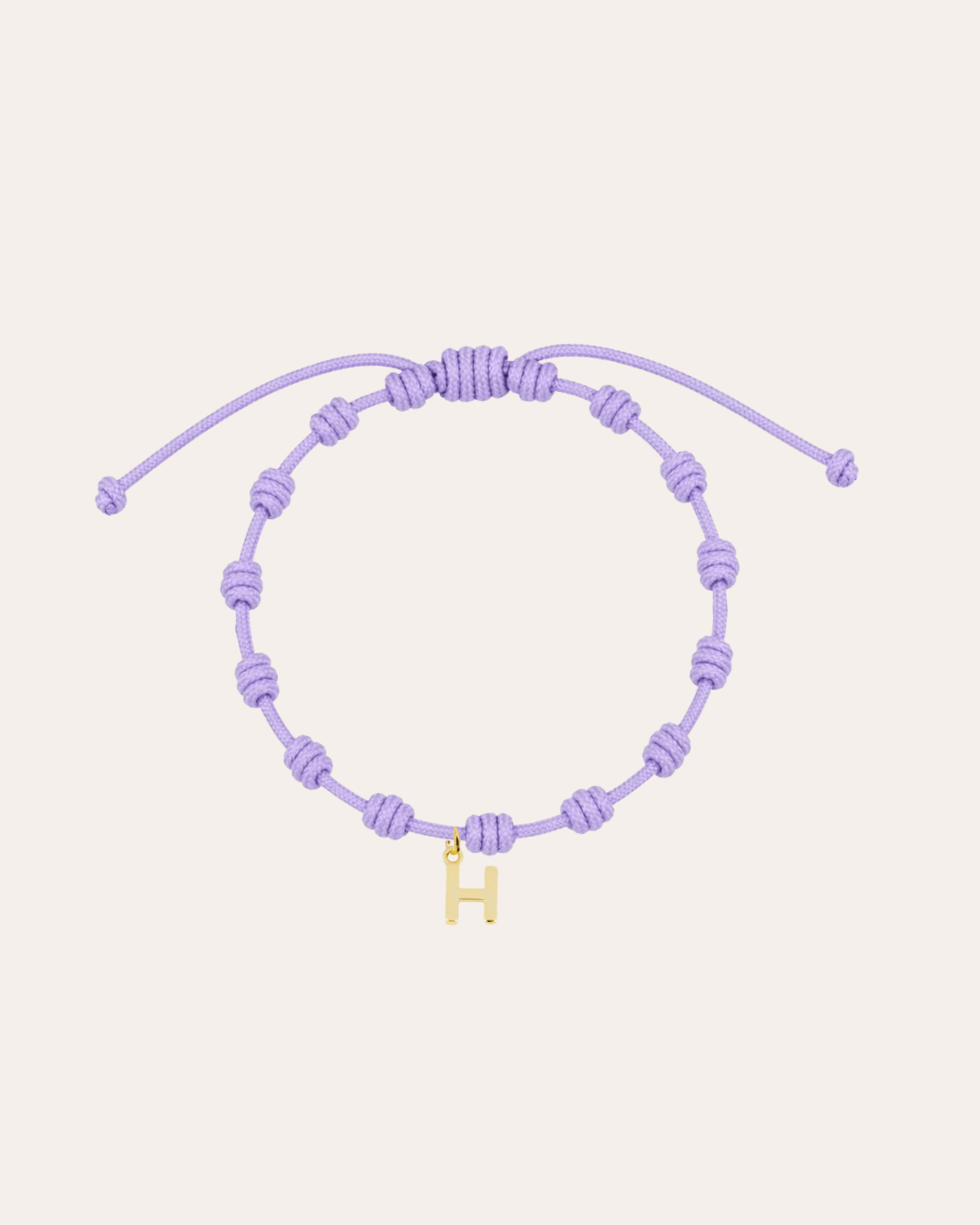 heylove PULSERAS PULSERA ROSARIO INICIAL