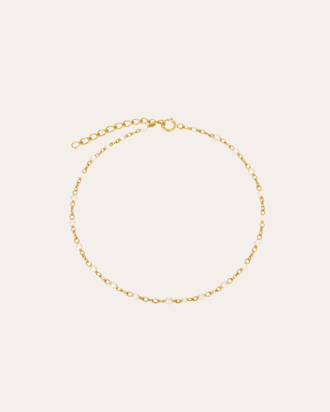 heylove PULSERAS PULSERA ROSARIO PERLA