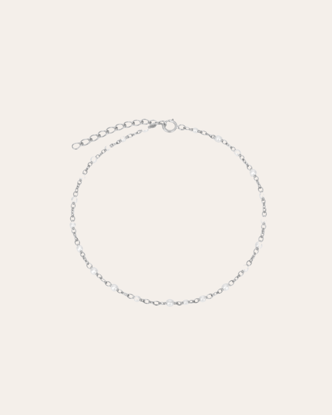 heylove PULSERAS PULSERA ROSARIO PERLA