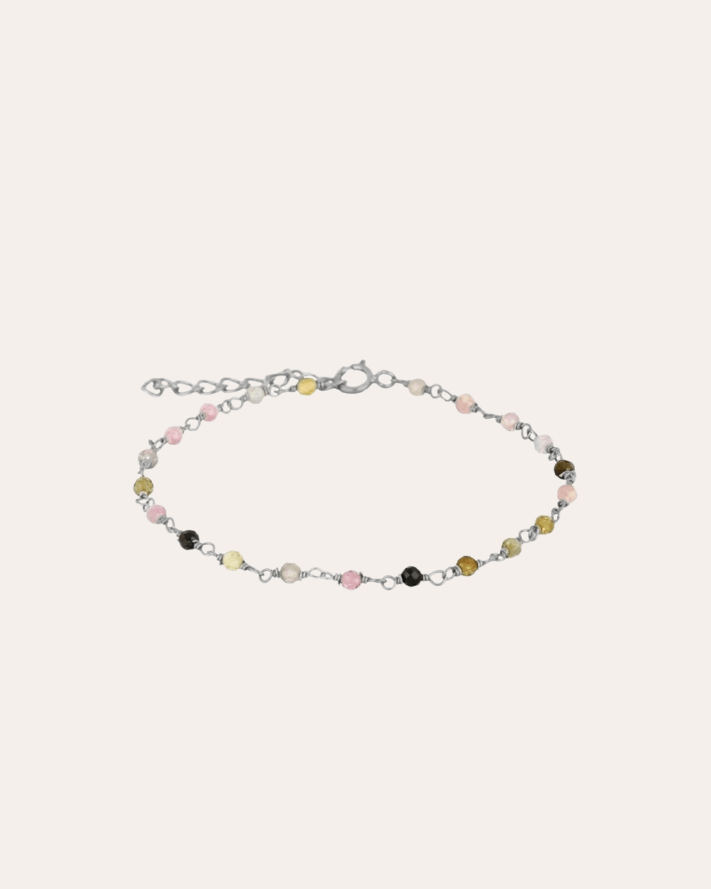 heylove PULSERAS PULSERA ROSARIO TURMALINA